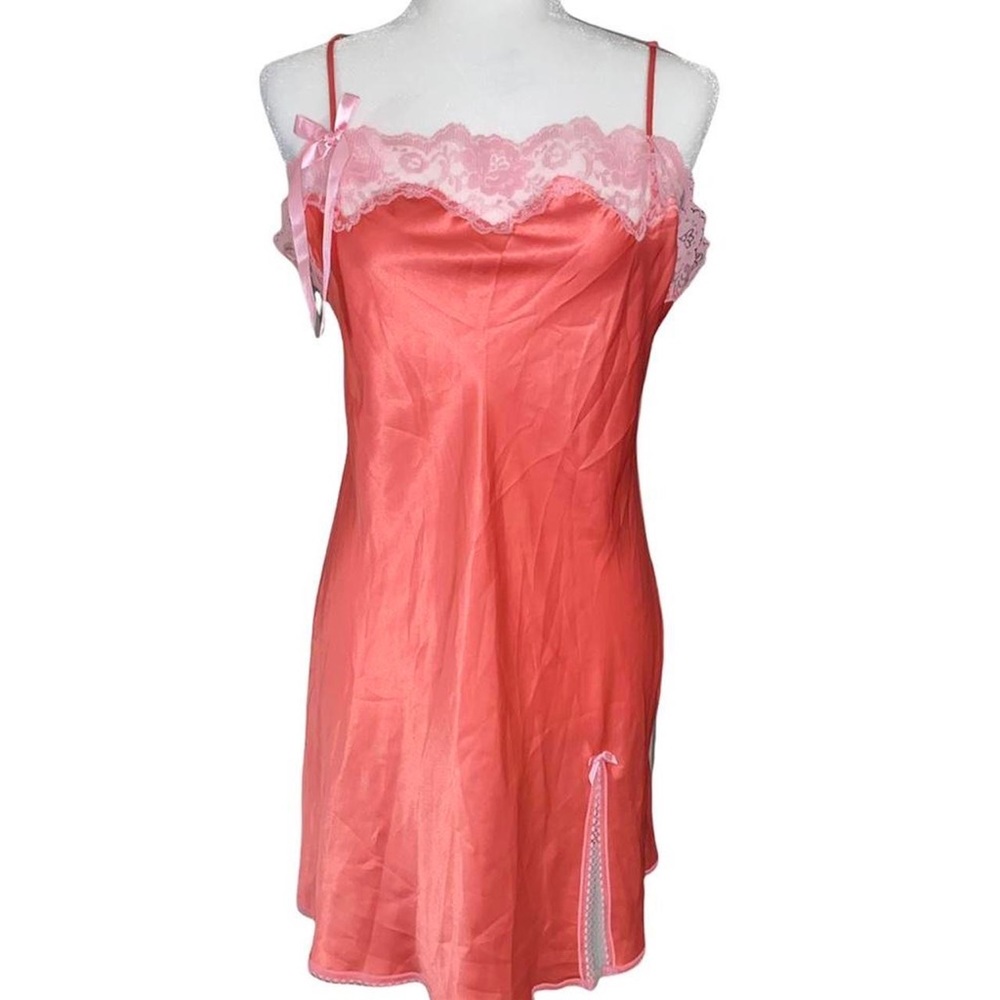 Y2k Victoria’s Secret Slip Dress Lingerie Set
